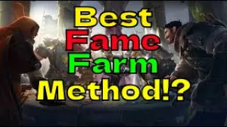 Best Fame Farm Method !? !? - Albion Online Guide