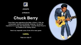 Carol - Chuck Berry Cover (with lyrics)