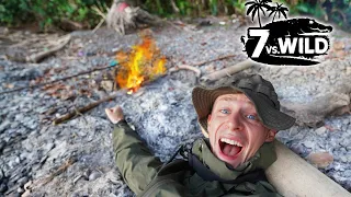 Verletzer WALHAI und FEUER am 7vs.Wild Spot! | Joris