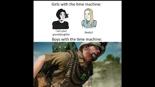 If Boys Getting a Time Machine | Battlefield 2042 Memes