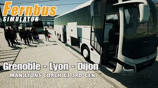 Grenoble - Dijon | Fernbus Simulator PS5