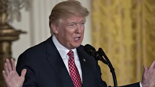 Trump Addresses Joint Session of Congress for the First Time