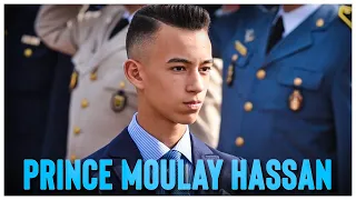 Prince Moulay Hassan The world's Richest kid