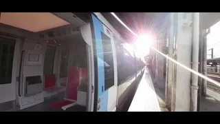 RER E, ligne P, Intercité et TGV à Noisy le Sec [Partie 2].