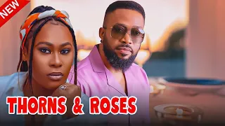 Frederick Leonard & Uche Jombo lead the cast of this 2022 Nollywood Movie, Thorns and Roses