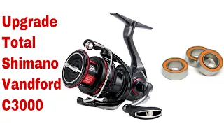 Upgrade Total Shimano Vandford C3000