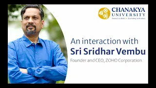 Connect, Understand, and Revive your Cultural roots to build the nation: Sri Sridhar Vembu