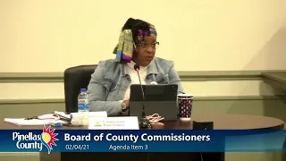 Board of County Commissioners Work Session/Agenda Briefing