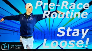 Pre Race Routine For Swimming | How To Prepare Behind The Blocks