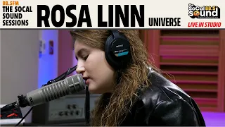 Rosa Linn - Universe (LIVE from 88.5FM The SoCal Sound)