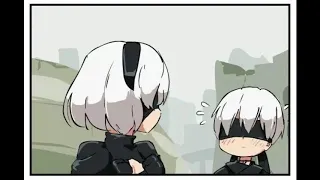 [Comic Dub] NieR Automata: 2B's earnest request