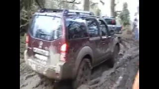 Nissan Pathfinder 4X4 Off Road