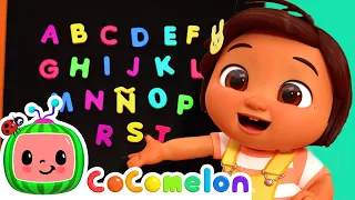 Learn Your ABCs Song with Nina | CoComelon - Nursery Rhymes with Nina