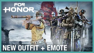 For Honor: New Emote & Illustrious Outfit | Weekly Content Update 1/20/2022 | Ubisoft [NA]