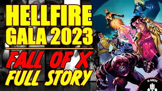 HELLFIRE GALA 2023 || FALL OF X || (ONE-SHOT, 2023)