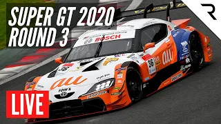 SUPER GT 2020 Round 3 -  LIVE, Full Race, English - Suzuka