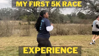 VLOGMAS 6| MY FIRST 5K RACE EXPERIENCE THROUGH THE COUNTRY