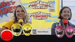 PowerHouse Comic Con 2018: Power Rangers MegaForce Panel