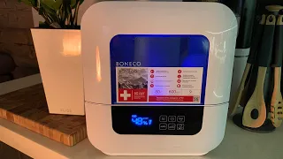 Как почистить Увлажнитель воздуха BONECO U700 Обзор. Швейцария. Лайфхак с Лимонной кислотой.