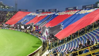 Coreografia ultras Bologna fc 1909.