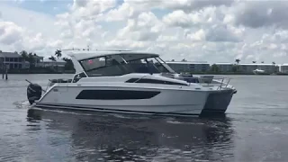 2018 Aquila 36 For Sale at MarineMax Naples Yacht Center