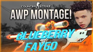 BLUEBERRY FAYGO  [ CS:GO MONTAGE] But Its Perfectly Synced!