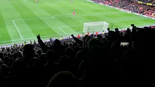 We've got super Pat Vieira   🗣 Crystal Palace fans at Watford last week