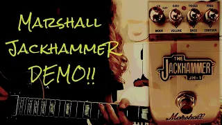 Marshall The Jackhammer DEMO