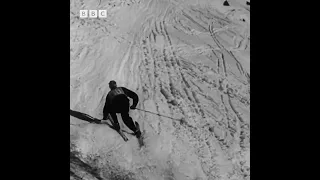 1951 Great Britain's #winter  #olympics  ski #team  didn't need to practice on a snowy #mountains