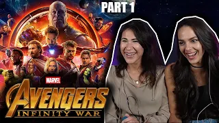 Avengers: Infinity War (2018) REACTION PART 1