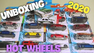 🚗 UNBOXING ⭐️ Newest HOT WHEELS 2020 🚔 Diecast Model Cars 1:64 BMW E30 M3 Collection Hunt 🚙 New toy