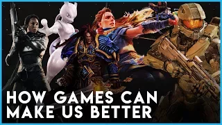 Let The Games Begin - How Video Games Can Make Us Better