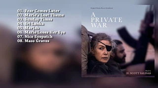 OST A Private War  (Soundtrack List) Compilation Music