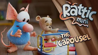 Rattic Mini – The Carousel | Funny Cartoons For Kids