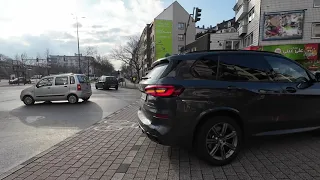 Где немцы ? Опять прошёл по Берлинской улице ( Berlinnenstrasse ) там немцев нет.  18.03 (01)