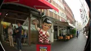 Bob's Big Boy Statue In Hannover Germany
