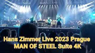 Hans Zimmer Live 2023 Prague MAN OF STEEL Suite 4K