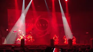 Apocalyptica - Fields of Verdun/Path (23.11.2019, Hartwall Arena, Helsinki, Finland)