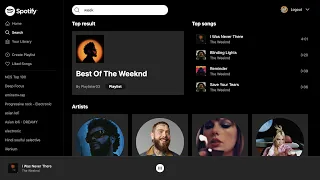 Spotify Clone with NextJS - Tailwind CSS - NextJS Middleware - NextAuth - Spotify API