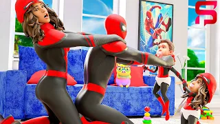 SPIDER-MAN'S FAMILY LIFE.... Fortnite Chapter 3