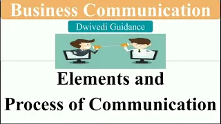 process of communication | business communication process | elements of business communication