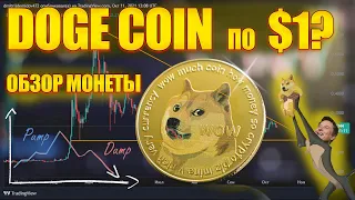 РОСТ DogeCoin | Когда $1? | Обзор DogeCoin | Прогноз DogeCoin | Новости DogeCoin