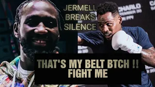 Jermell Charlo Breaks Silence Terence Crawford Beef Real