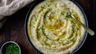 THE BEST VEGAN MASHED POTATOES