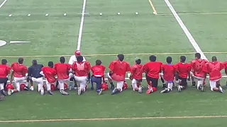 10U Puget Sound Lancers Football 2018