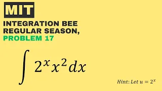 MIT 2024 Integration BEE Regular Season, Problem 17