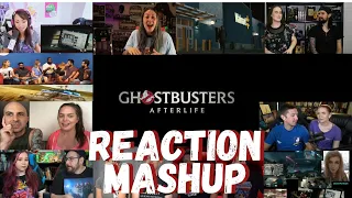 Ghostbusters: Afterlife Trailer #2 | Reaction Mashup | (Ghostbusters 3)