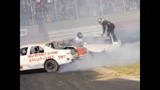 Fight breaks out at Bowman Gray Stadium
