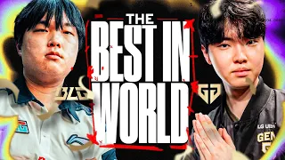 THE BEST IN THE WORLD FACE OFF - GENG VS BLG - MSI 2024 - CAEDREL