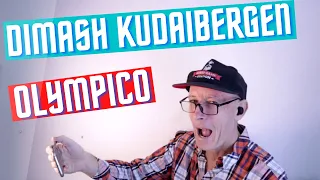 Dimash Kudaibergen performing Olympico Live 2019 reaction.